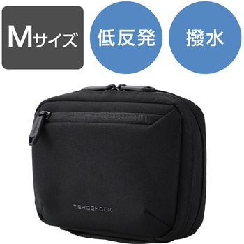 注文コード:60160707 ガジェットポーチ S/Mサイズ ZEROSHOCK バッグインバッグ 出張 小型 軽量 撥水 小物収納 衝撃吸収 スリム設計 - エレコム