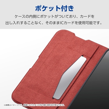 注文コード:60160838 Galaxy A36 5G (SC-54F) ケース レザー 手帳型 マグネット フラップ 衝撃吸収 超軽量 薄型 スタンド機能付 - エレコム