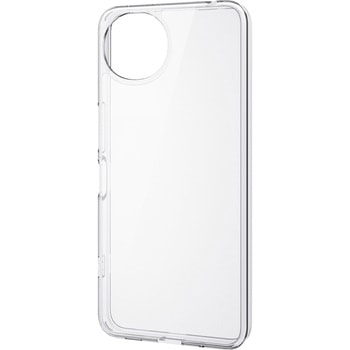注文コード:60161127 AQUOS wish5 (SH-52F) ケース ハイブリッド 衝撃吸収 カメラレンズ保護設計 ストラップホール付 - エレコム