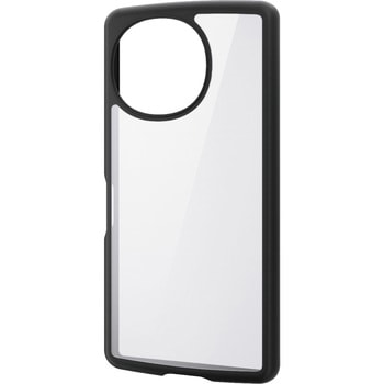 注文コード:60161407 AQUOS R10 (SH-51F) ケース ハイブリッド 衝撃吸収 軽量 薄型 カメラレンズ保護設計 ストラップホール付 - エレコム