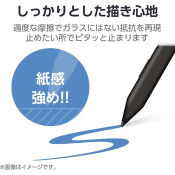 注文コード:60162606 Surface Pro 12インチ フィルム 2025年モデル対応 紙のような描き心地 上質紙タイプ 保護フィルム 反射防止 - エレコム