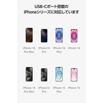 注文コード:60162981,60162990,60162999 USB-C HDMI 変換ケーブル 4K/60Hz対応 (Windows MacBook Chromebook Android iPhone iPad) ミラーリング - エレコム