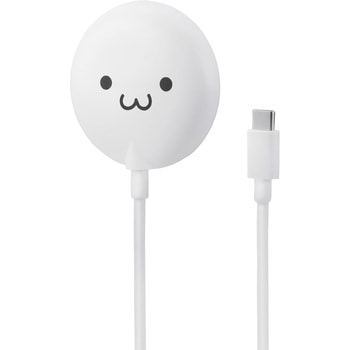 注文コード:60163130 ワイヤレス充電器 マグネット式 Qi2 15W 高速充電 コンパクト 【Magsafe対応iPhone/Qi2規格対応スマホ等】 - エレコム