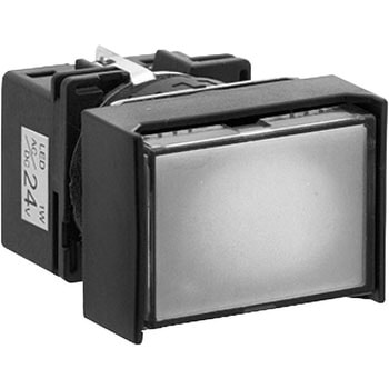 注文コード:60211514,60211532,60211541,60211557,60211566,60211584,60211593,60211602,60211627,60211645,60211654,60211672,60211681,60211697,60211706,60211724,60211733,60211742,60211767,60211785,60211837,60211846,60211864,60211873,60211882,60211907 Φ16 LBシリーズ 表示灯 (長角形) IDEC(和泉電気)