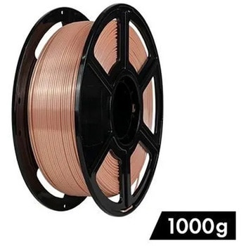FLASHFORGE フィラメント PLA シルク 1000g スキンカラー Flash Forge