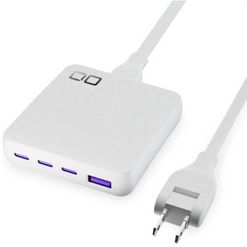 注文コード:60223689 NovaPort SLIM QUAD for DESK ホワイト CIO