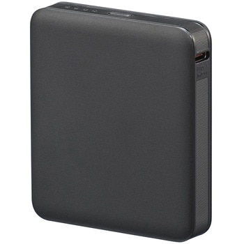 注文コード:60224145 モバイルバッテリー 5000mAh PD20W急速充電対応 小型軽量 オーム電機