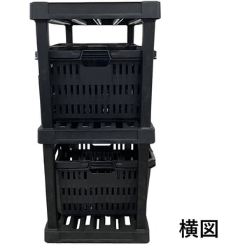 注文コード:60313736,60313745,60313761 【セット】プラスチックラック×ハードバスケット アイリスオーヤマ
