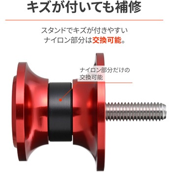 注文コード:60314287 スイングアーム スプール NYLON GRIP DAYTONA(デイトナ)