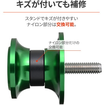 注文コード:60314296 スイングアーム スプール NYLON GRIP DAYTONA(デイトナ)