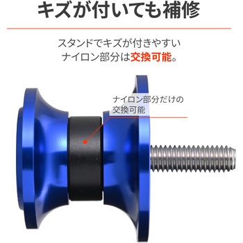 注文コード:60314305 スイングアーム スプール NYLON GRIP DAYTONA(デイトナ)