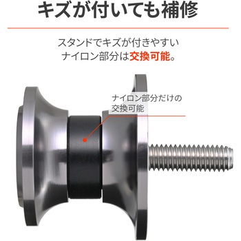 注文コード:60314330 スイングアーム スプール NYLON GRIP DAYTONA(デイトナ)