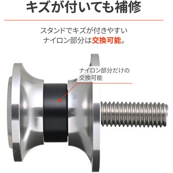 注文コード:60314348 スイングアーム スプール NYLON GRIP DAYTONA(デイトナ)