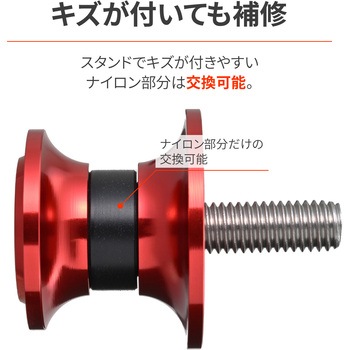 注文コード:60314357 スイングアーム スプール NYLON GRIP DAYTONA(デイトナ)