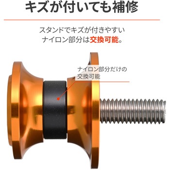 注文コード:60314391 スイングアーム スプール NYLON GRIP DAYTONA(デイトナ)