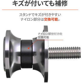 注文コード:60314400 スイングアーム スプール NYLON GRIP DAYTONA(デイトナ)