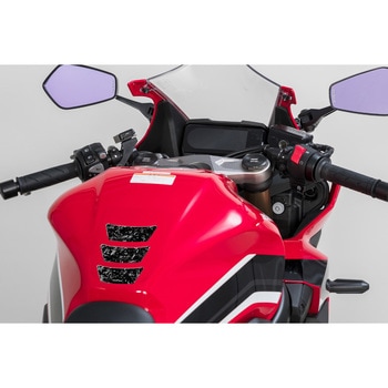 注文コード:60315590 タンクパッド9(フォージドカーボン柄) MOTO FIZZ(モトフィズ)