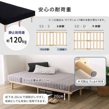 注文コード:60326415,60326431,60326440 脚付きポケットコイルロールマットレス【SPINNAM-スピンナム-】 シングルサイズ ホームテイスト