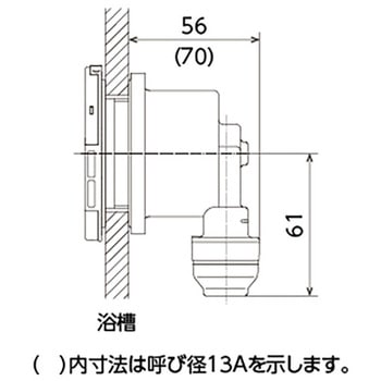注文コード:60401726,60401735 JF1型循環口 アングル WLJ式樹脂管用 オンダ製作所