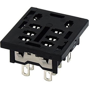 注文コード:60407523 裏面配線用ソケット - IDEC(和泉電気)