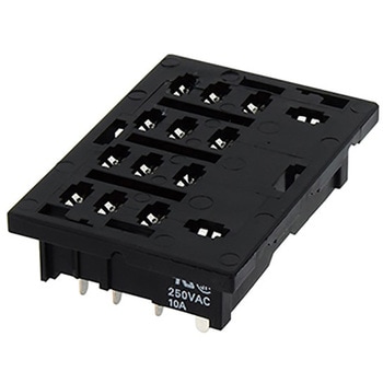 注文コード:60407602 裏面配線用ソケット - IDEC(和泉電気)