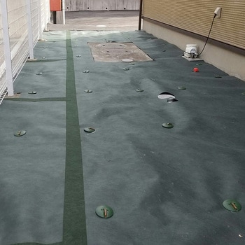 注文コード:60439736 高密度不織布防草シート 無緑 セフティー3