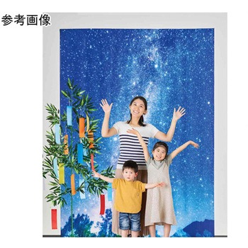 注文コード:60503908 七夕笹飾りセット 特大 200cm ノーブランド