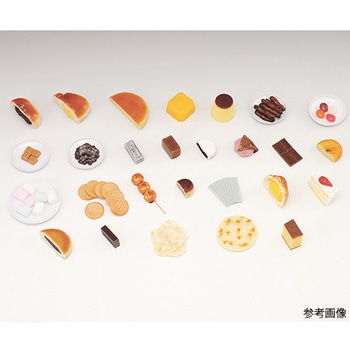 注文コード:60505159 フードモデル 糖尿病指導キット 菓子 1単位80kcal 27品 一部磁石付 イワイサンプル