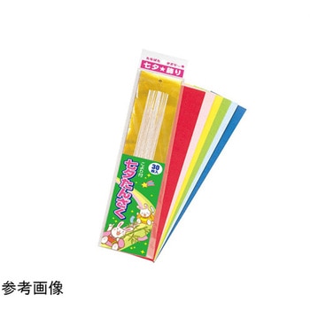 注文コード:60507277,60507286 七夕飾り 短冊・こよりセット ノーブランド