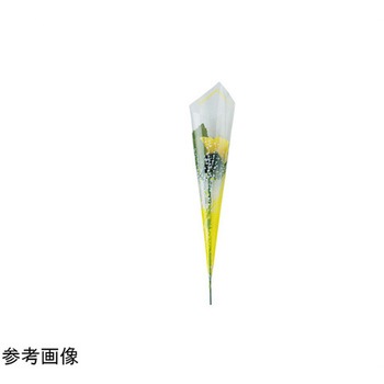 注文コード:60507408 バラ ラップ巻イエロー ノーブランド