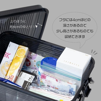 注文コード:60511127 コンテナエース L ネイビーブラック サンコープラスチック