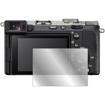注文コード:60588556 液晶保護フィルム SONY α7C II / α7CR ARクリスタルプロ 低反射 指紋防止 互換品 メディアカバーマーケット