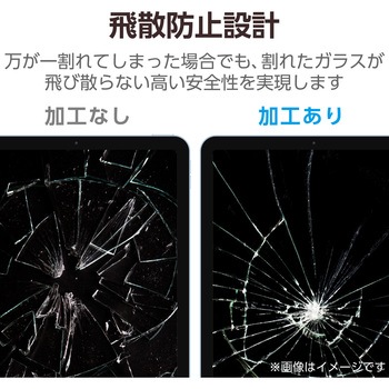 注文コード:60618586 Surface Pro 12インチ フィルム 2025年モデル対応 強化ガラス 10H 保護フィルム 高透明 指紋防止 気泡防止 エレコム