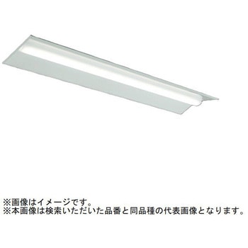 注文コード:60618997 LEDライトユニット形ベースライト Myシリーズ 40形 埋込形 連続取付専用タイプ 300幅 全長1244mm(リニューアルサイズ) 先端用 固定出力 一般タイプ 【受注生産品】 三菱電機