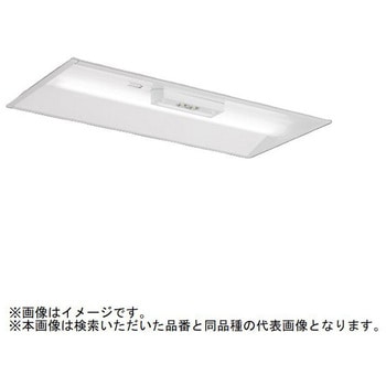 注文コード:60621088 LEDライトユニット形ベースライト Myシリーズ  非常用照明器具 20形 埋込形 300幅 一般タイプ 【受注生産品】 三菱電機