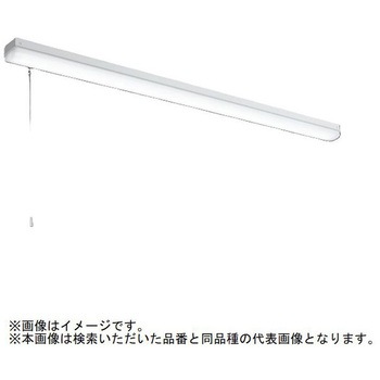 注文コード:60630730 LEDライトユニット形ベースライト Myシリーズ 40形 直付形 トラフタイプ プルスイッチ付 一般タイプ 【受注生産品】 三菱電機