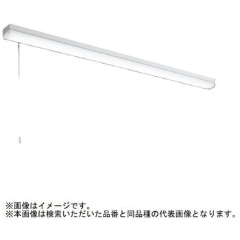 注文コード:60630809 LEDライトユニット形ベースライト Myシリーズ 40形 直付形 トラフタイプ プルスイッチ付 一般タイプ 【受注生産品】 三菱電機