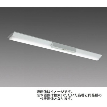 注文コード:60635526 LEDライトユニット形ベースライト Myシリーズ  非常用照明器具 電池内蔵形 逆富士タイプ 150幅 40形 三菱電機