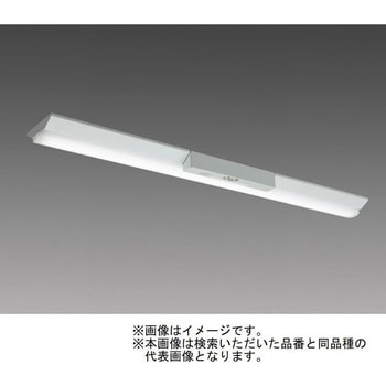 注文コード:60635569 LEDライトユニット形ベースライト Myシリーズ  非常用照明器具 電池内蔵形 逆富士タイプ 150幅 40形 三菱電機