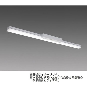 注文コード:60636461 LEDライトユニット形ベースライト Myシリーズ  非常用照明器具 電池内蔵形 トラフタイプ 40形 【受注生産品】 三菱電機