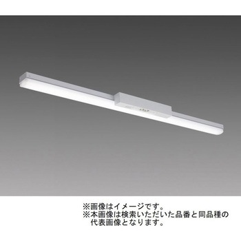 注文コード:60636646 LEDライトユニット形ベースライト Myシリーズ  非常用照明器具 電池内蔵形 トラフタイプ 40形 【受注生産品】 三菱電機