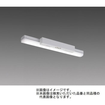 注文コード:60636890 LEDライトユニット形ベースライト Myシリーズ  非常用照明器具 電池内蔵形 直付形 トラフタイプ 20形 【受注生産品】 三菱電機