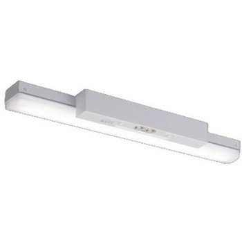 注文コード:60636899 LEDライトユニット形ベースライト Myシリーズ  非常用照明器具 電池内蔵形 直付形 トラフタイプ 20形 【受注生産品】 三菱電機