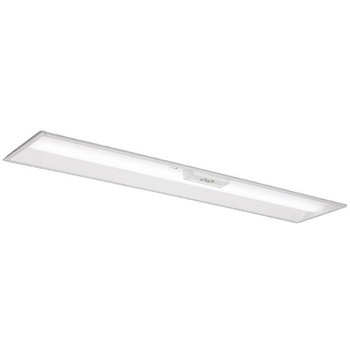 注文コード:60638938 LEDライトユニット形ベースライト Myシリーズ  非常用照明器具 電池内蔵形 埋込形 220幅 40形 【受注生産品】 三菱電機