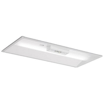 注文コード:60639166 LEDライトユニット形ベースライト Myシリーズ  非常用照明器具 電池内蔵形 埋込形 300幅 20形 【受注生産品】 三菱電機