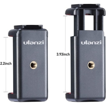 注文コード:60640216 Ulanzi 三脚マウント スマートフォン用ホルダー アクセサリーシュー 外付けマイク可能 Ulanzi