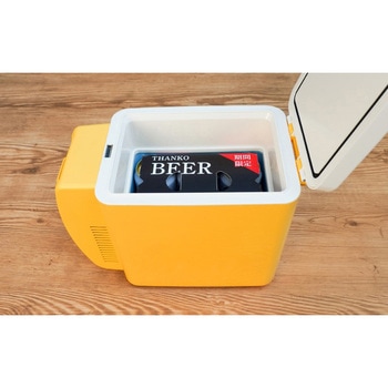 注文コード:60661767 6缶パックがすっぽり入る「6缶ビール冷蔵庫」 サンコー