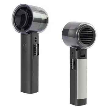 注文コード:60665845 持ち手が冷える「ハンディクールファン」 サンコー