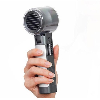 注文コード:60665845 持ち手が冷える「ハンディクールファン」 サンコー