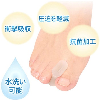 注文コード:60669196 TAKUMED 外反母趾対策 指間ジェルパッド 2個入り X000シリーズ TAKUMED